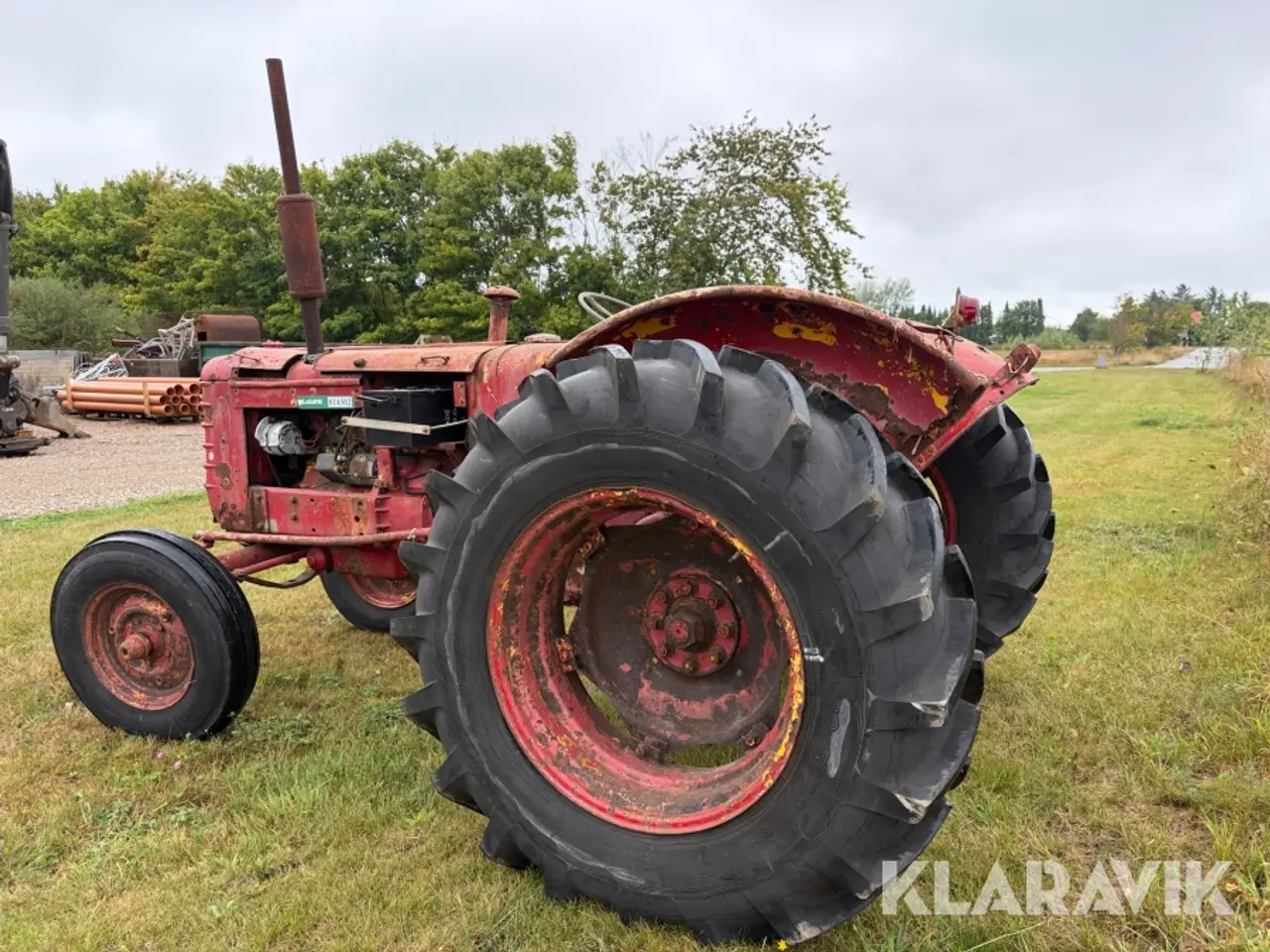 Billede 3 - Veterantraktor Volvo BM 350