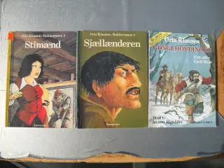 orla klausen rakkertøsen nr. 2+3 samt gøngehøvding