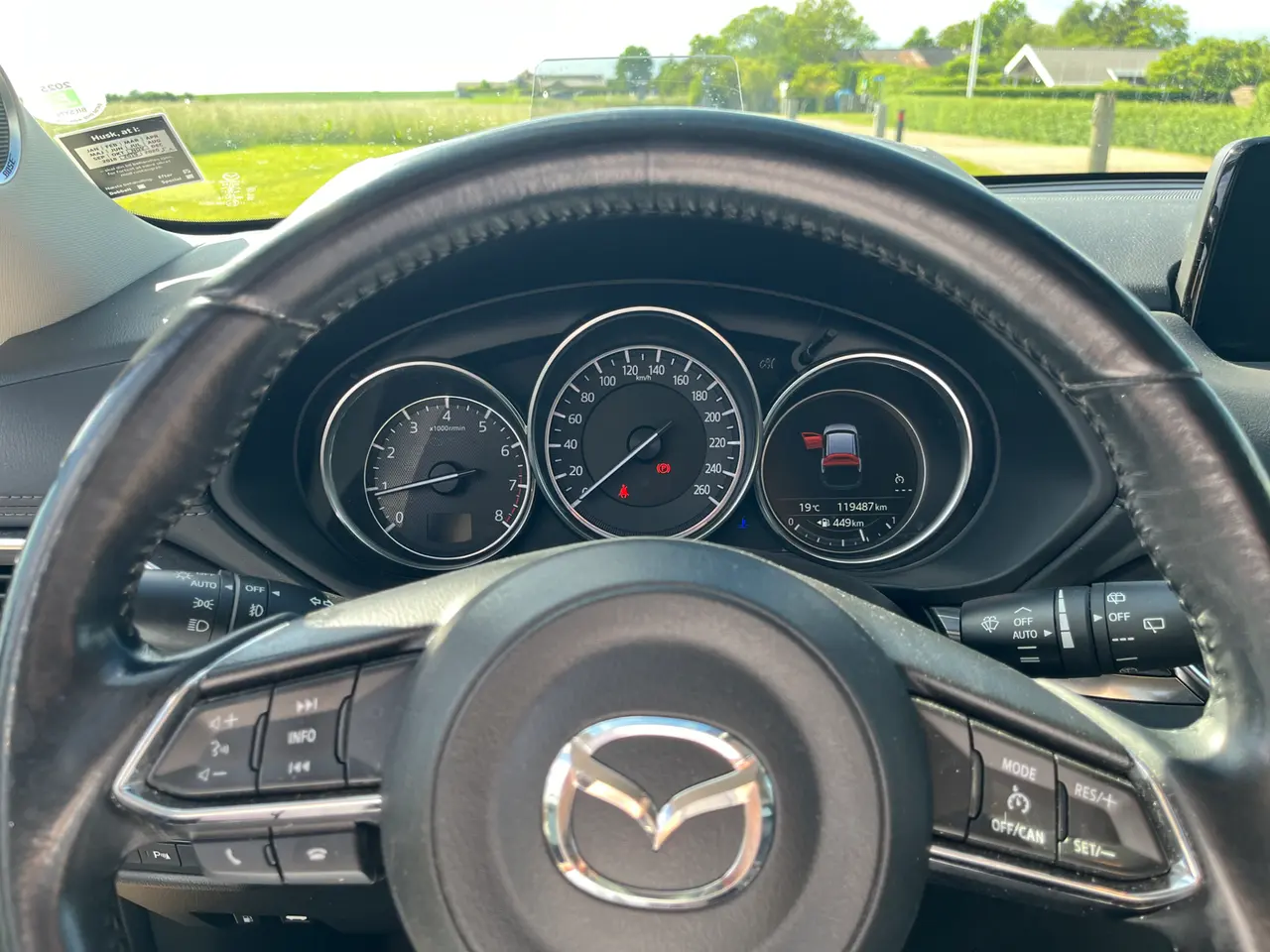 Billede 8 - Mazda CX-5 2,0 SkyActiv-G 165 Optimum