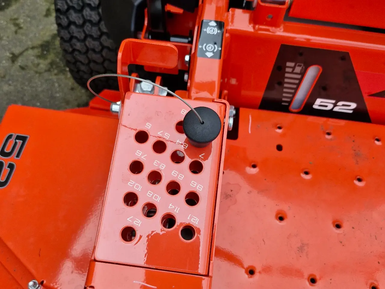Billede 10 - Ariens APEX 52 Zero-Turn. NY!!