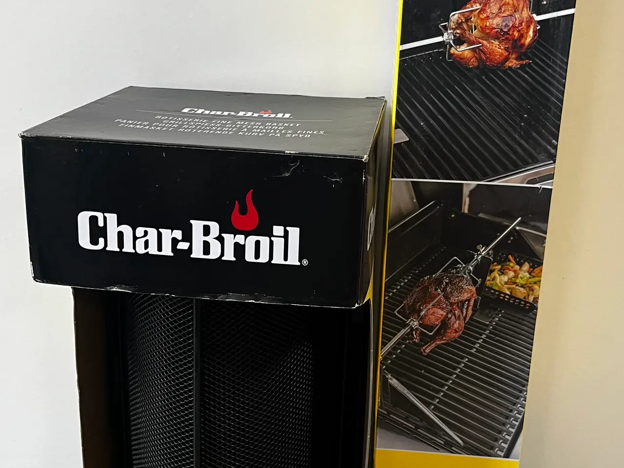 Billede 1 - Char-Broil Rotisserie med kurv