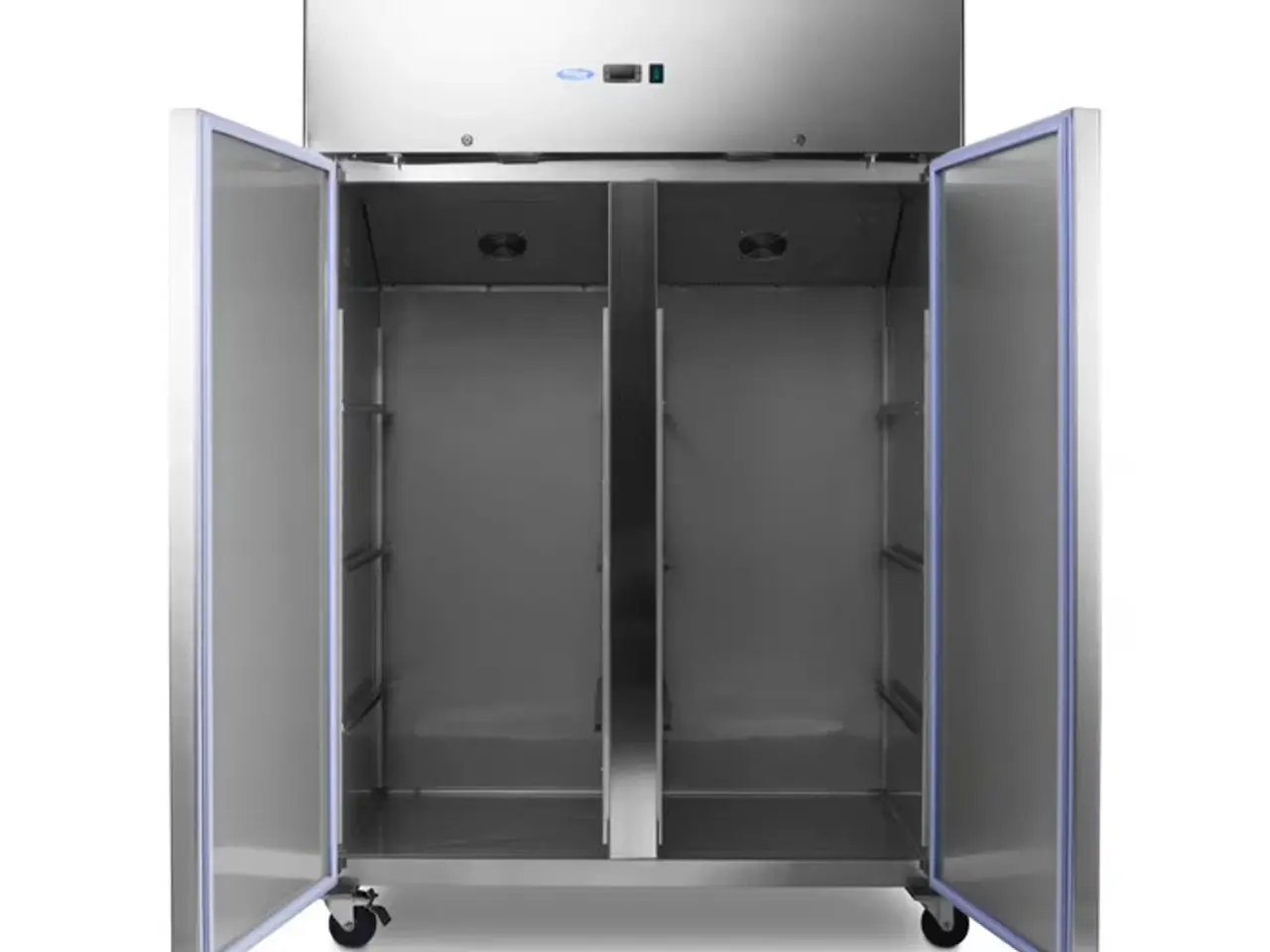 Billede 4 - Industrifryseskab 800 Liter – Rustfrit stål