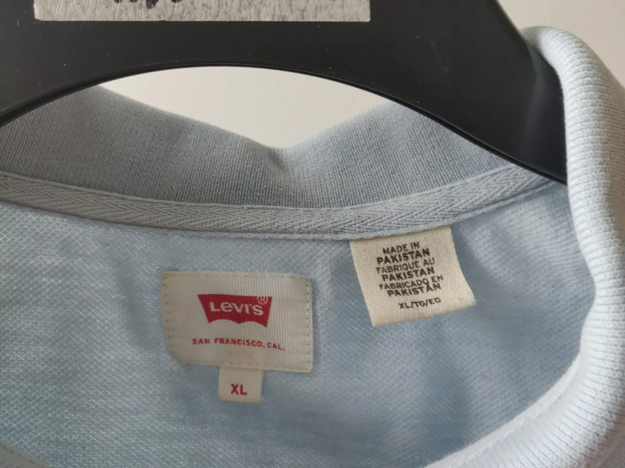 Billede 2 - Levi's Polo Shirt lyseblå