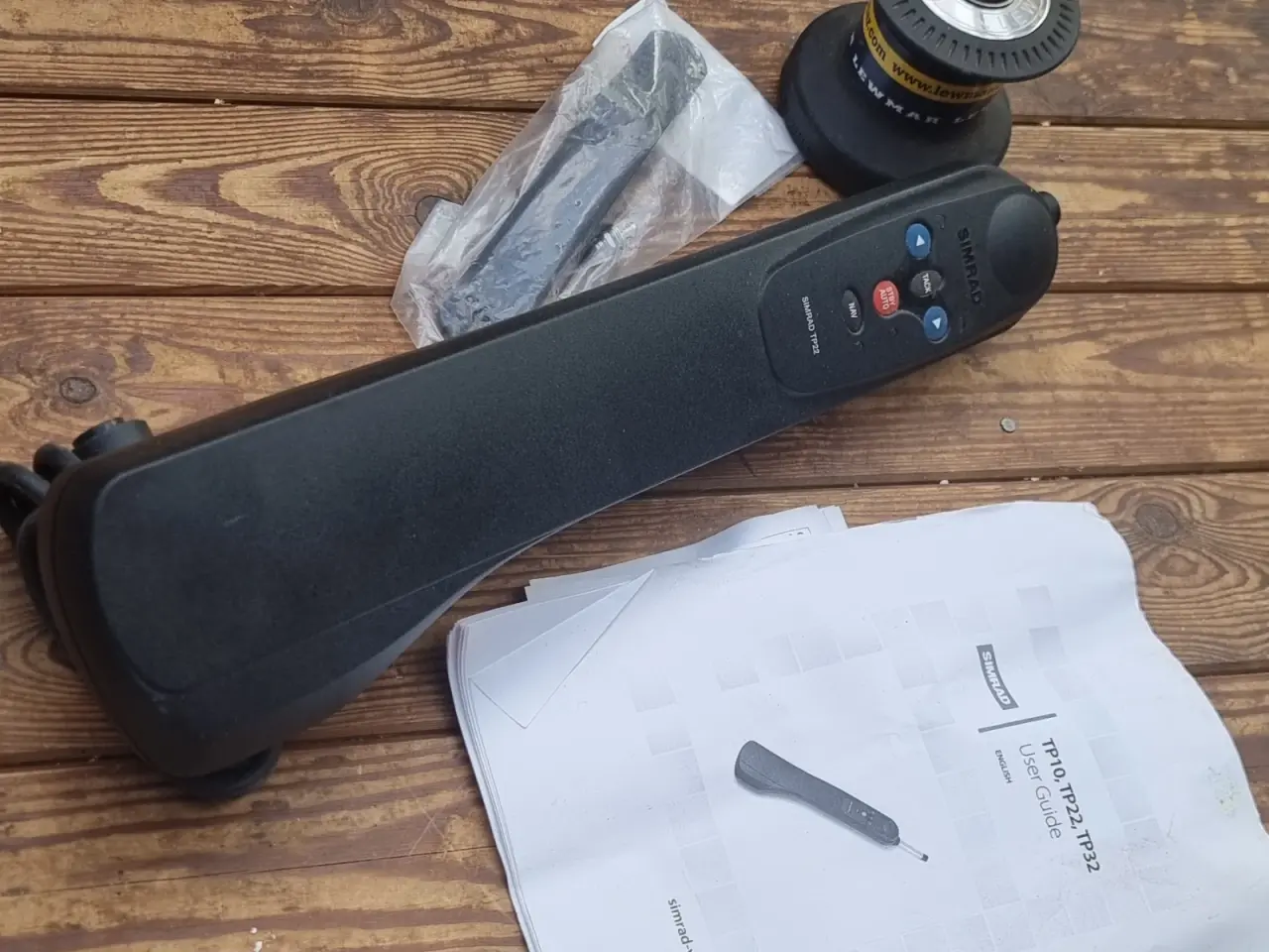 Billede 1 - Simrad tp22 selvstyrer
