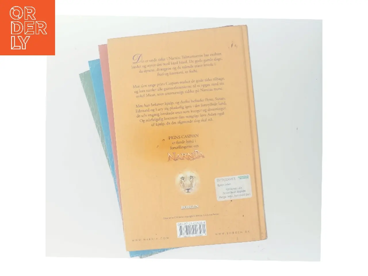 Billede 3 - Prins Caspian af C. S. Lewis (Bog)