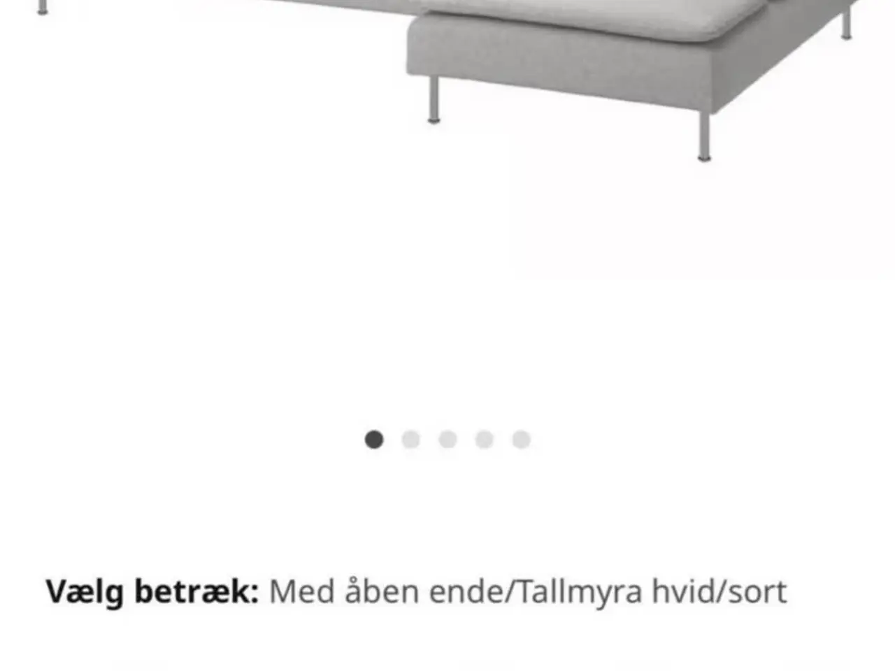 Billede 4 - SÖDERHAMN sofa