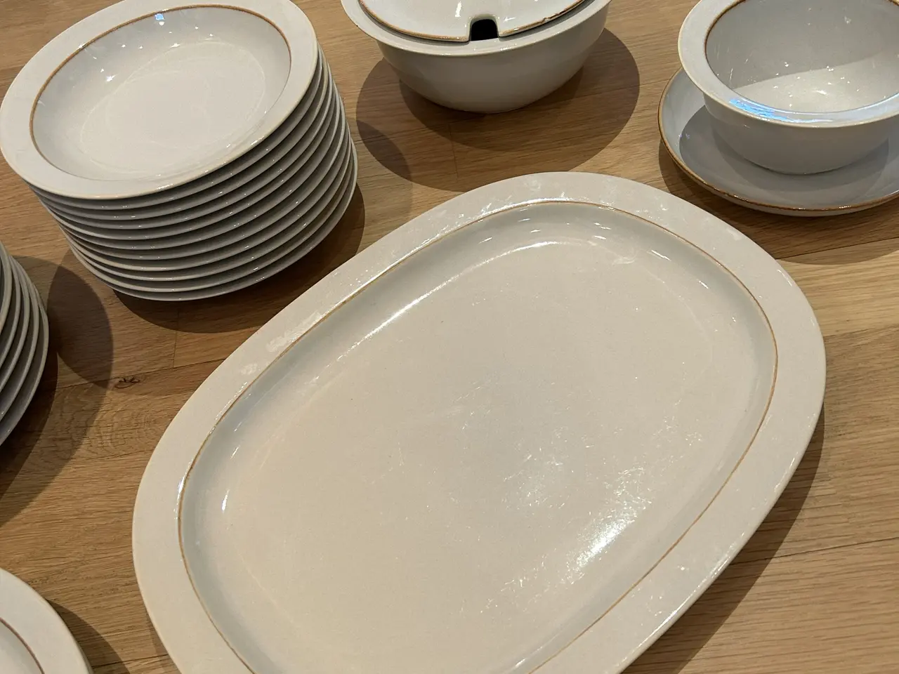 Billede 2 - B&G Coppelia stentøjs stel, RETRO