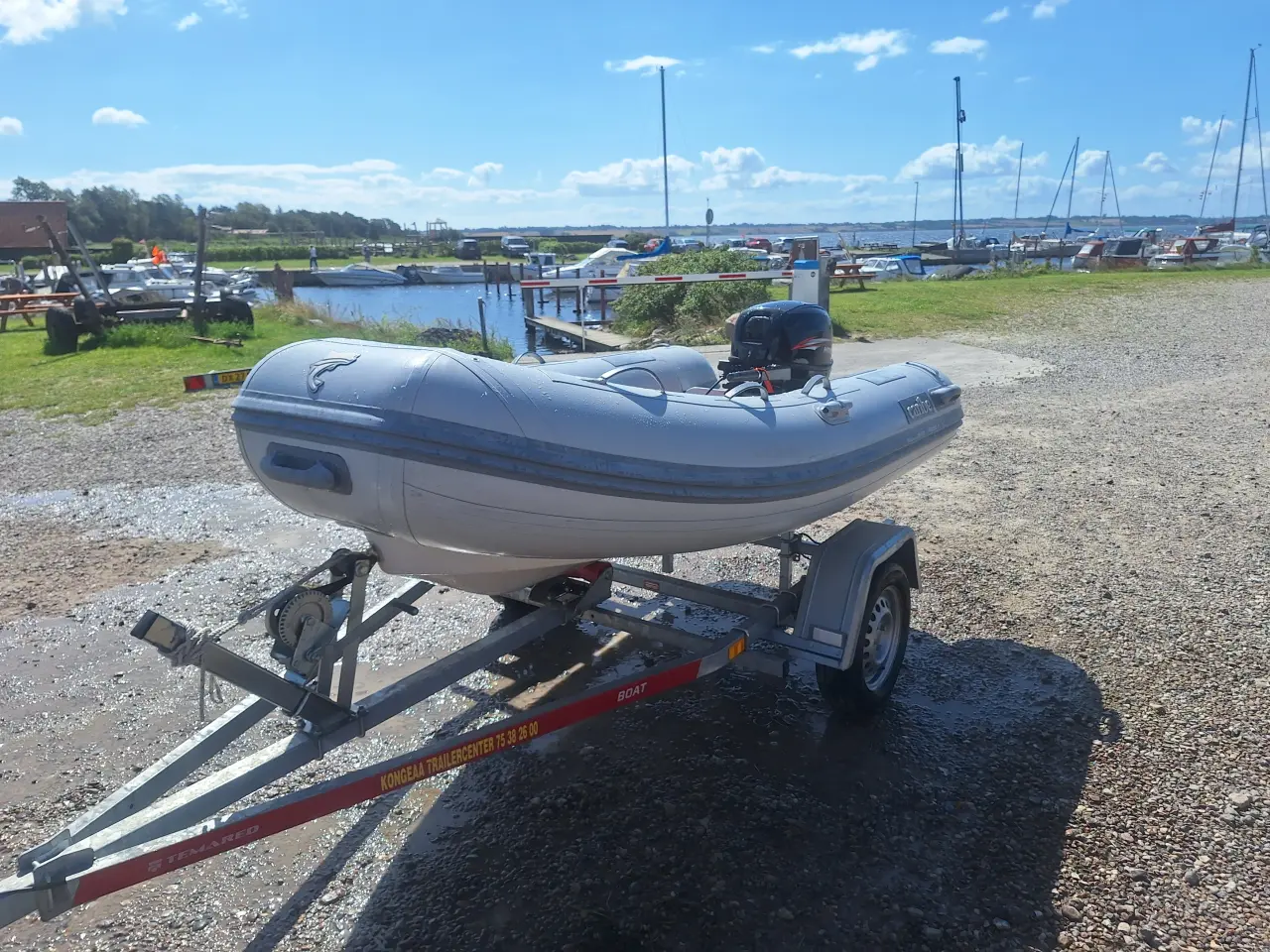 Billede 3 - Caribe Rib Gummibåd