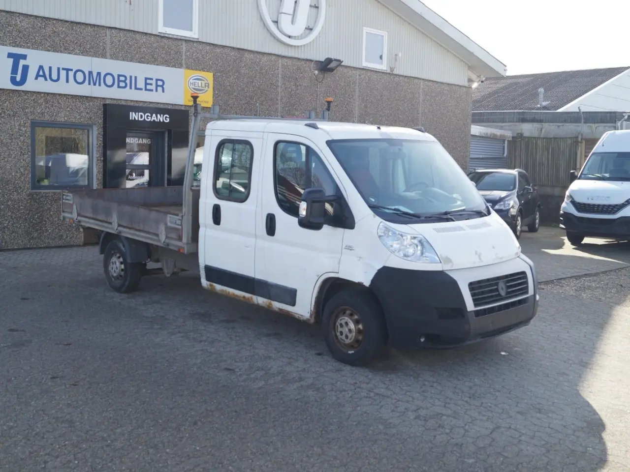 Billede 1 - Fiat Ducato 33 2,3 MJT 130 Chassis Db.Kab L3