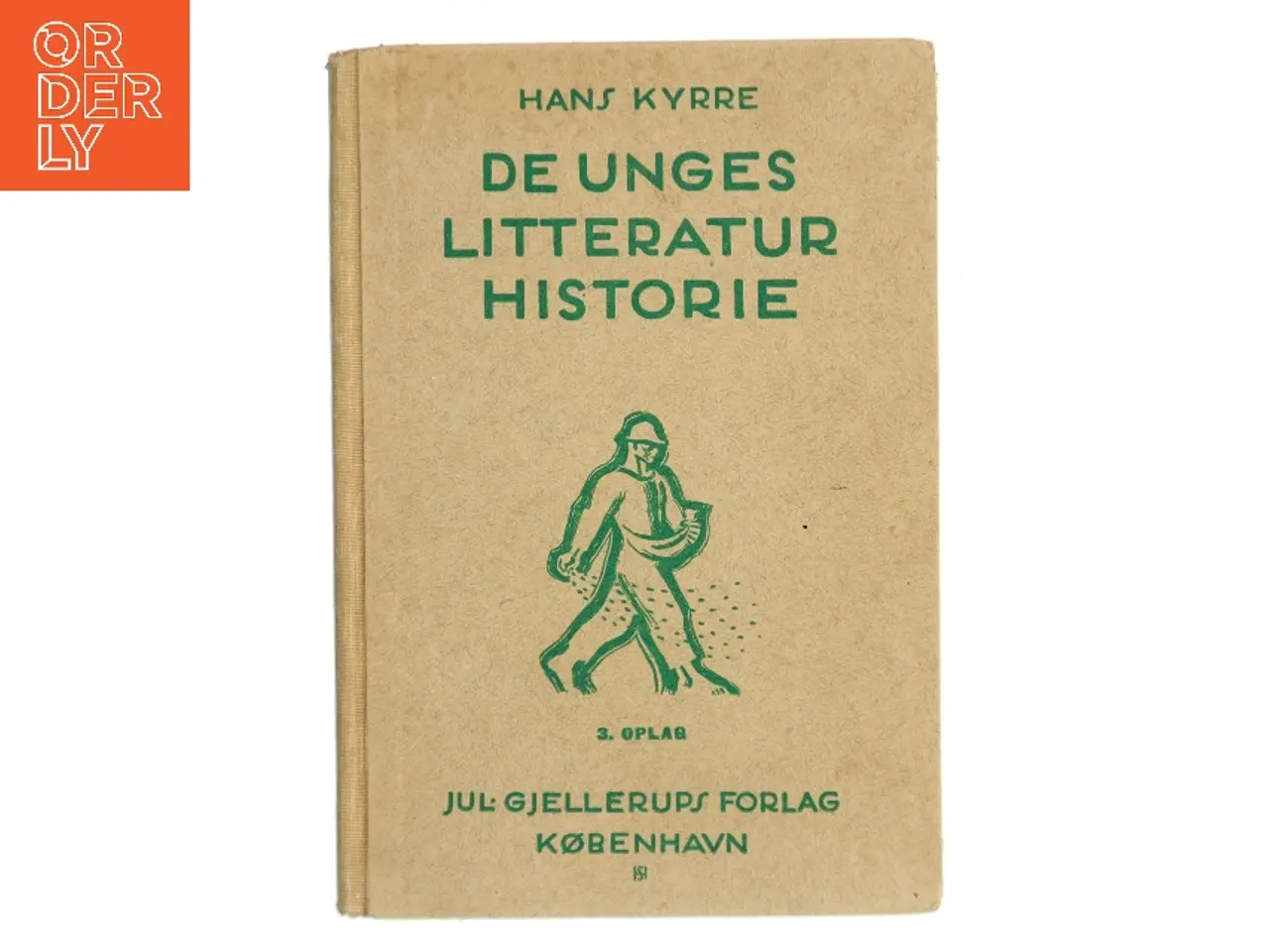 Billede 1 - De unges litteraturhistorie af Hans Kyrre (Bog)