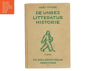 De unges litteraturhistorie af Hans Kyrre (Bog)