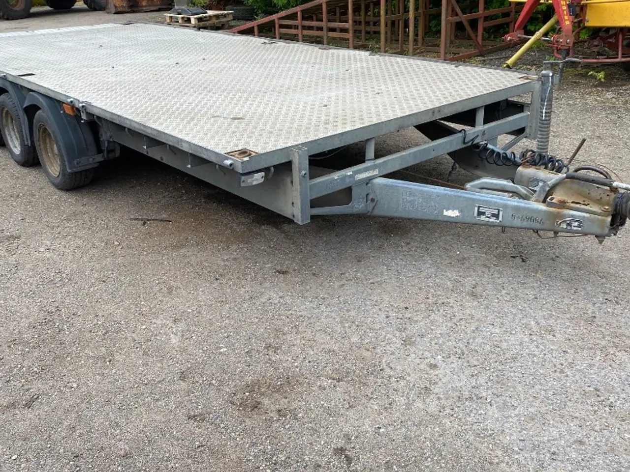 Billede 2 - Ifor Williams LM187G3 3-akslet ladtrailer