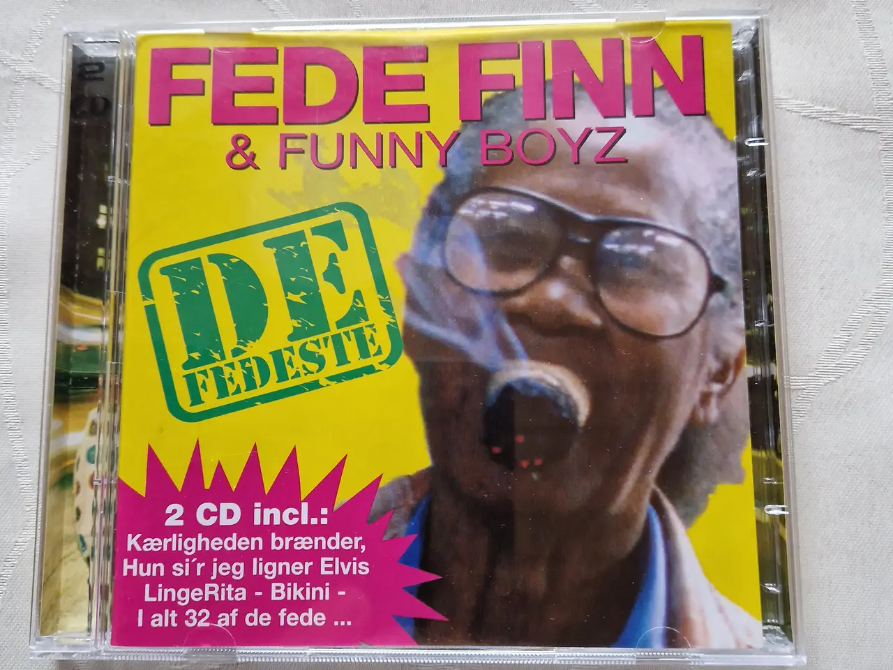 Billede 1 - Fede Finn og Funny Boyz 2 CD " De Fedeste "