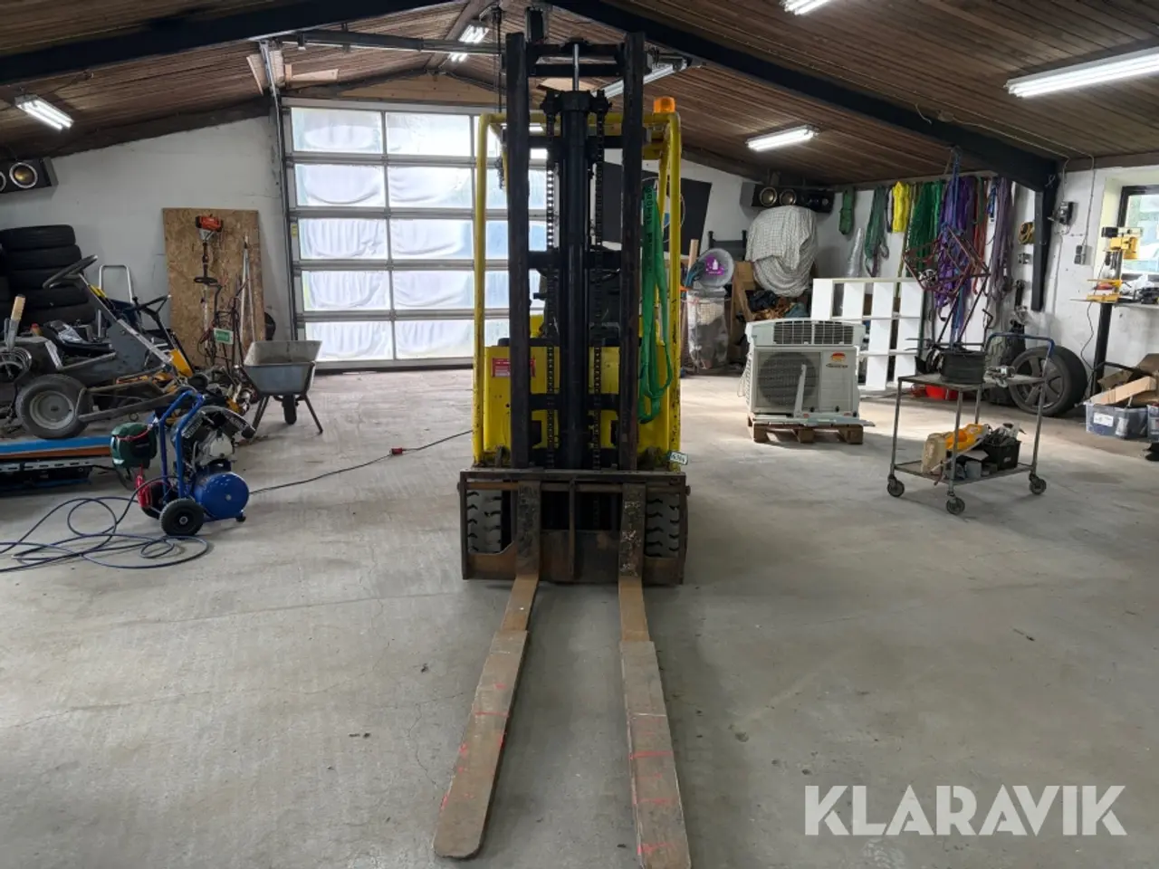 Billede 2 - Truck Towmotor T50