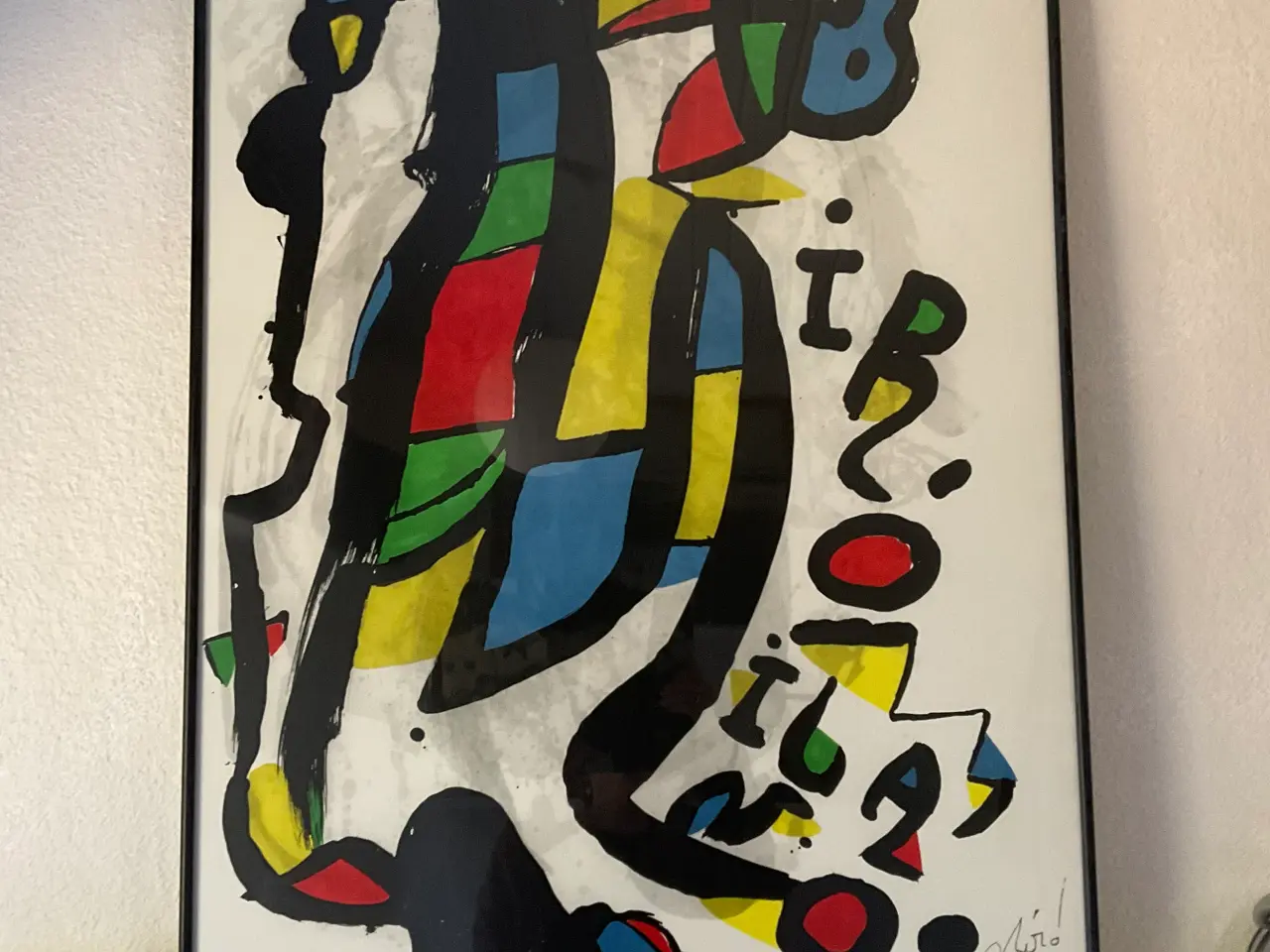 Billede 2 - Plakat med rammen Miro