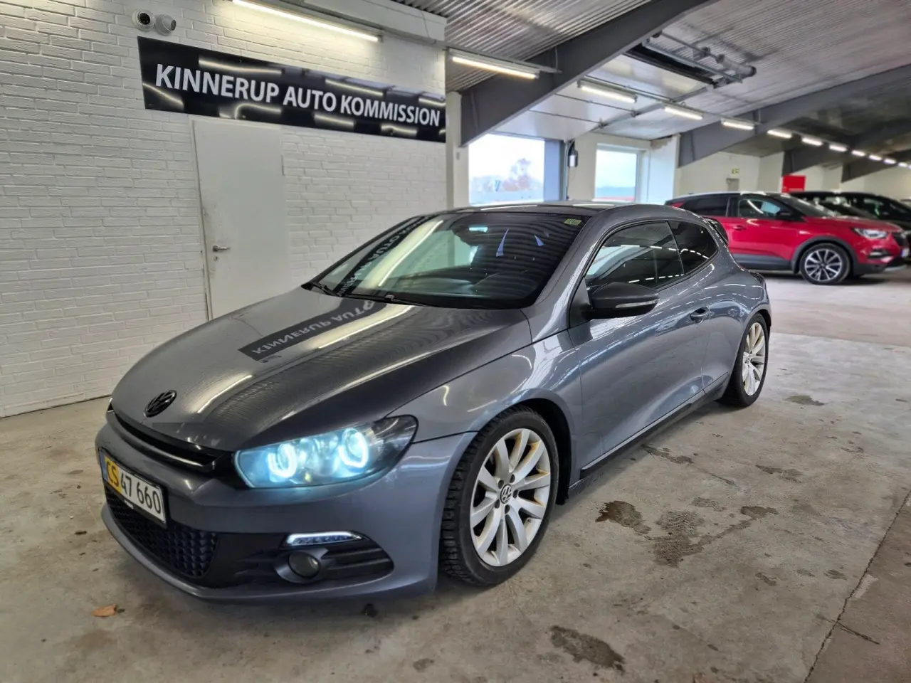 Billede 2 - VW Scirocco 2,0 TDI Sportline DSG 170HK 3d 6g Aut.