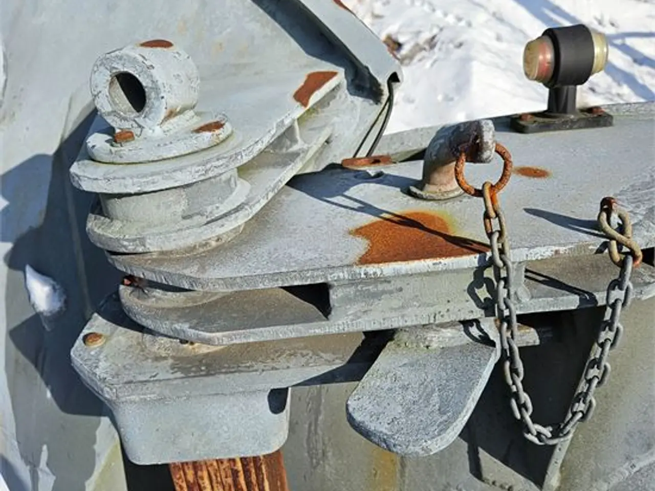 Billede 29 - Lundsholm M6967-351020 - Sneplov / snow plow 2,9 - 4 meters