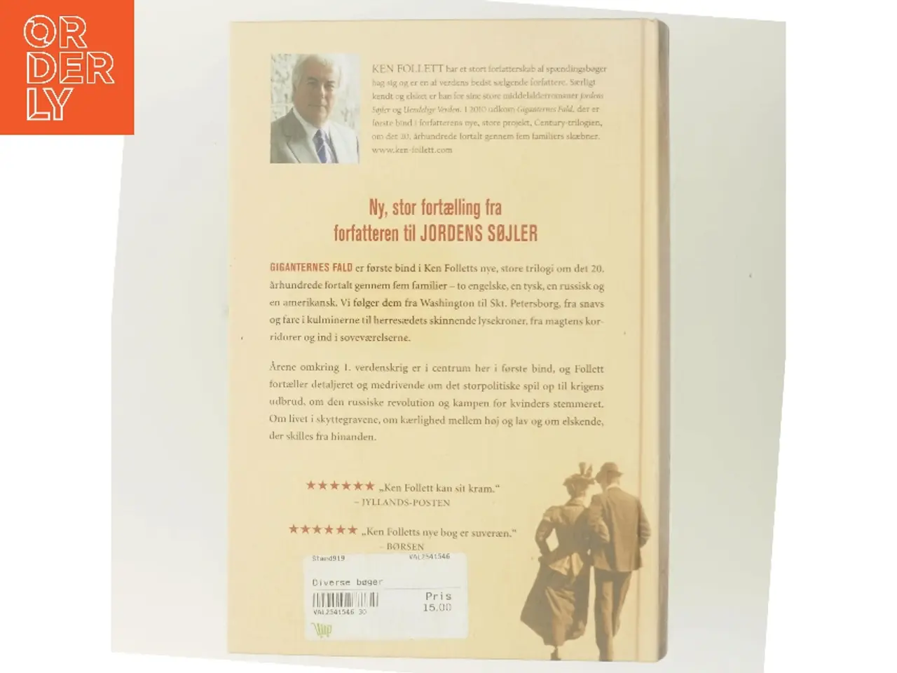 Billede 3 - Giganternes fald af Ken Follett (Bog)