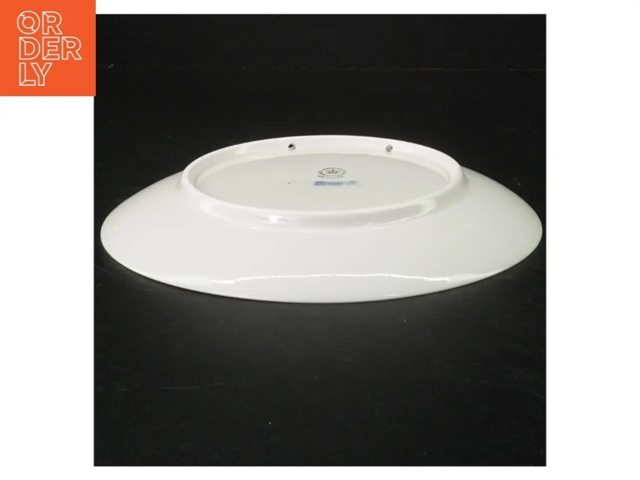 Billede 3 - Porcelænstallerken, den lille havfrue fra Royal Copenhagen (str. 20 cm)
