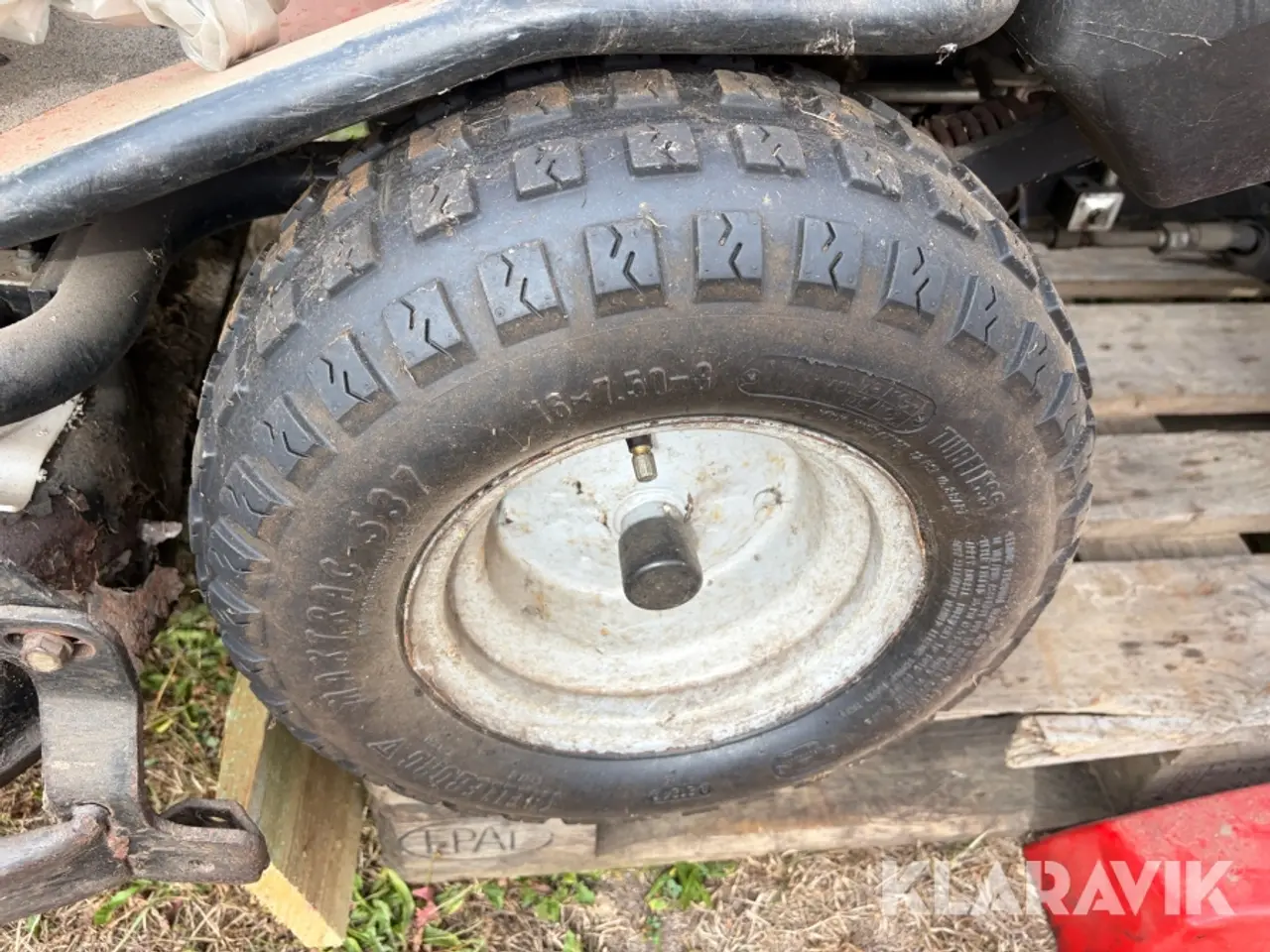 Billede 11 - Græsslåmaskine Josered/Husqvarna FR2113MA