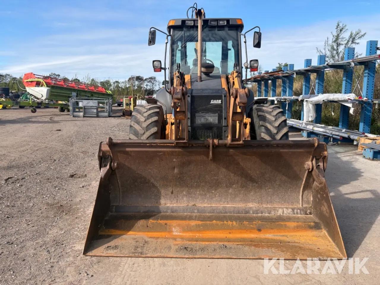 Billede 8 - Rendegraver Case 695 SR 4WS