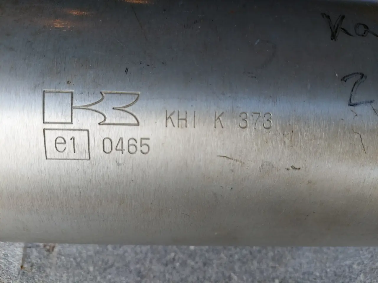 Billede 3 - Kawasaki Zx6r 98-99 udstødning