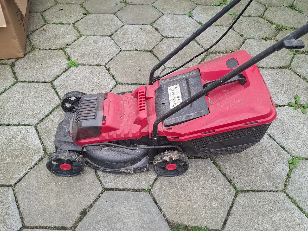 Billede 1 - Batteri plæneklipper