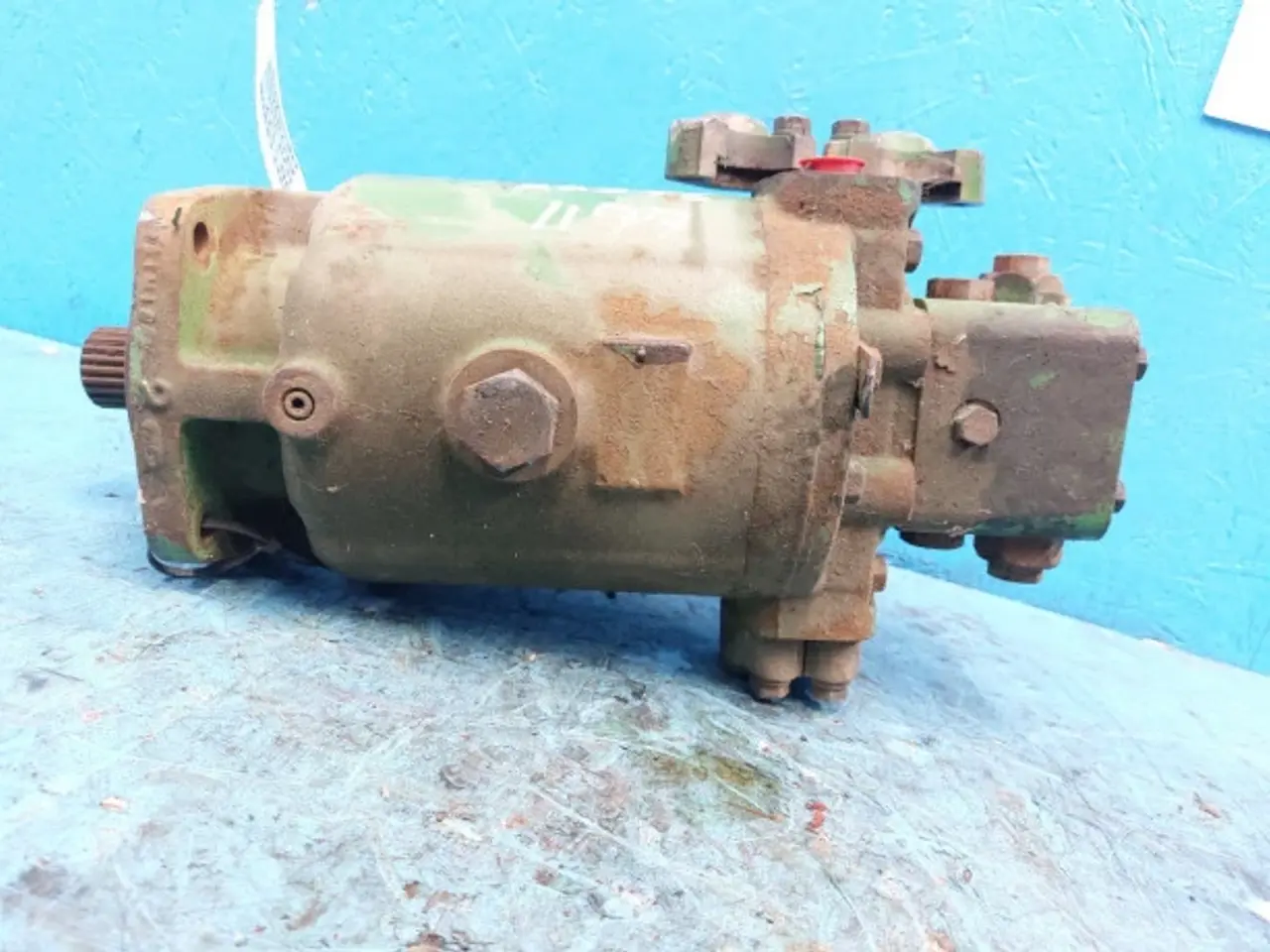 Billede 11 - John Deere 1177 Hydrostat Motor AH118959