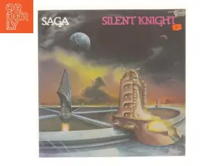 Saga - Silent Knight LP fra Polydor