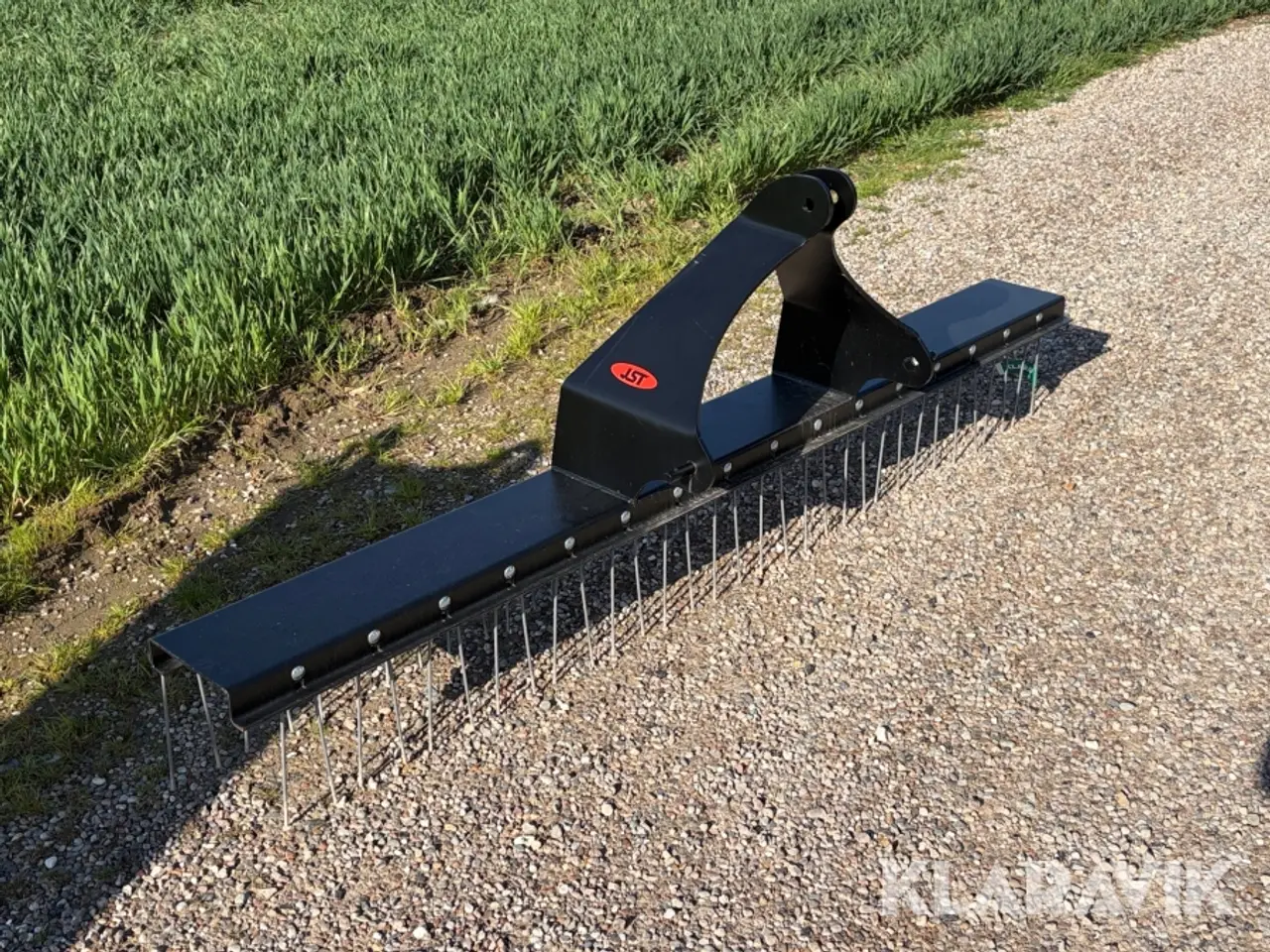 Billede 2 - Gårdpladsrive JST