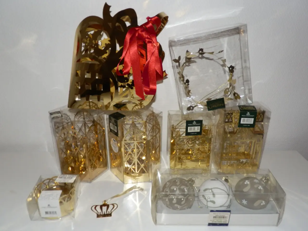 Billede 2 - Royal Copenhage Golden & Royal Christmas julepynt 
