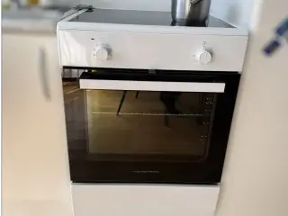 Induktions komfur med varmluft