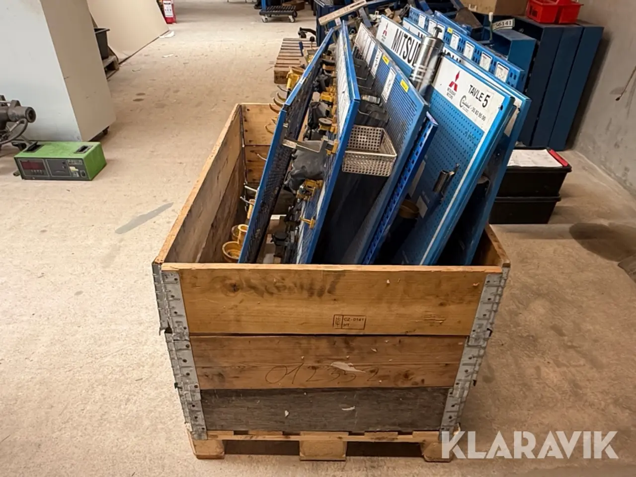 Billede 8 - Værktøjs Panel 9 Styk