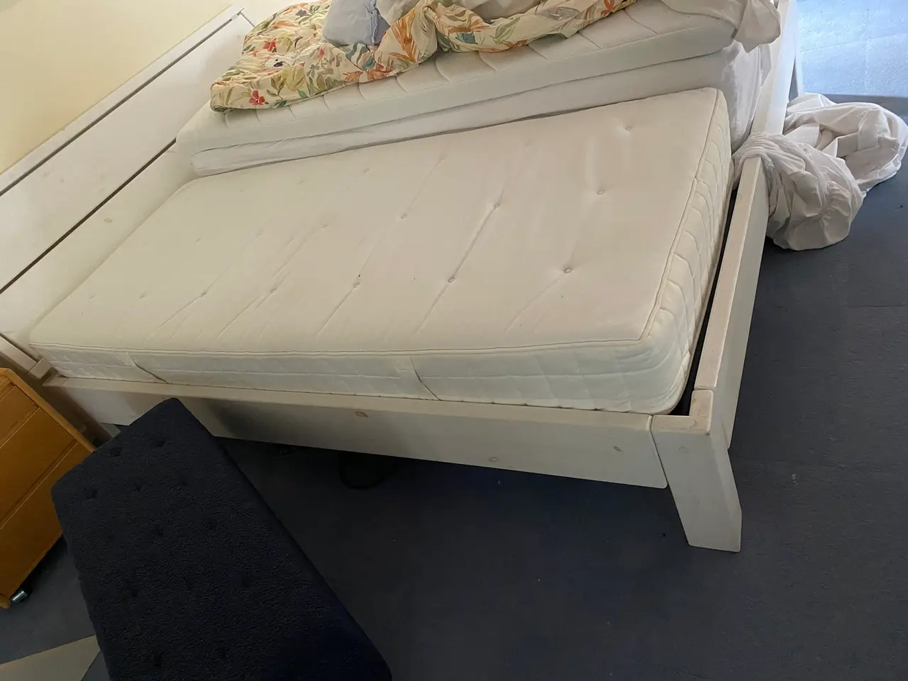 Billede 2 - 2 STK. MADRESSER I MÅL 90 X 200 CM