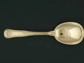 Dobbeltriflet Cohr Grødske, 21 cm.