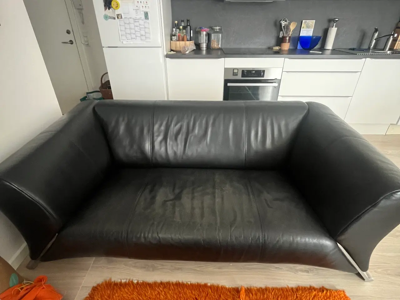 Billede 1 - Rolf Benz lædersofa