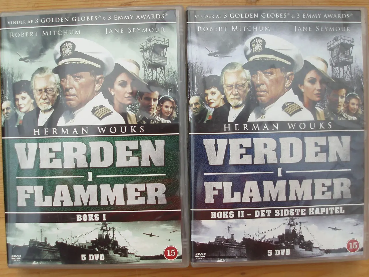 Billede 1 - Film, Verden i Flammer