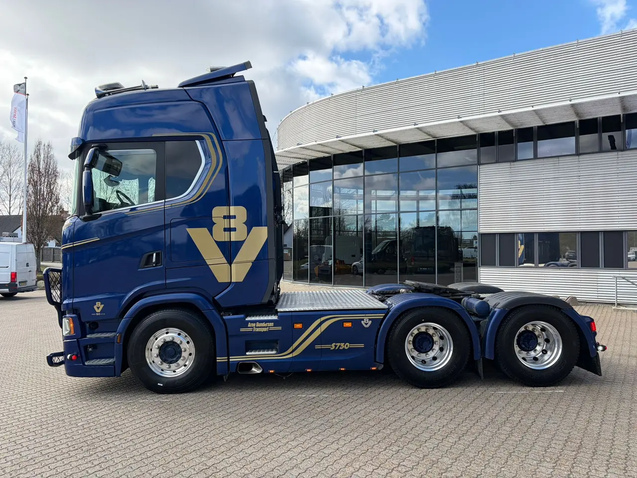 Billede 12 - Scania S730 V8 6x4 Hydraulik, Trækker
