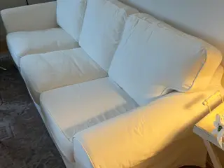 Ektorp 3 personers sofa - hvid