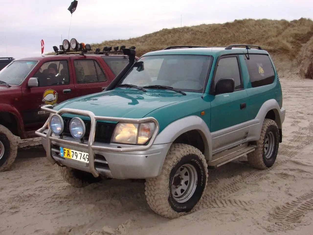 Billede 5 - Land cruiser købes?