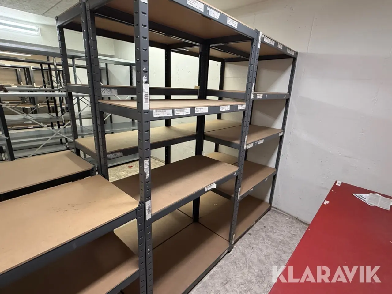 Billede 8 - Lagerreolsystem 38 sektioner