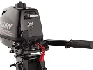 4 hk Mercury 4 takt med kort ben - ny/demo