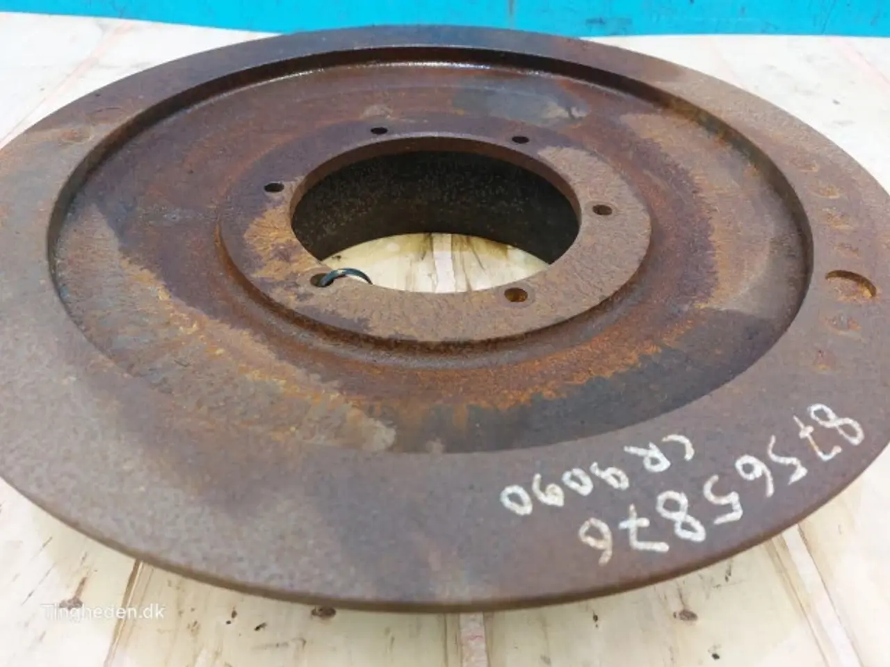 Billede 4 - New Holland CR9090 Variatorskive Halvdel 87565876