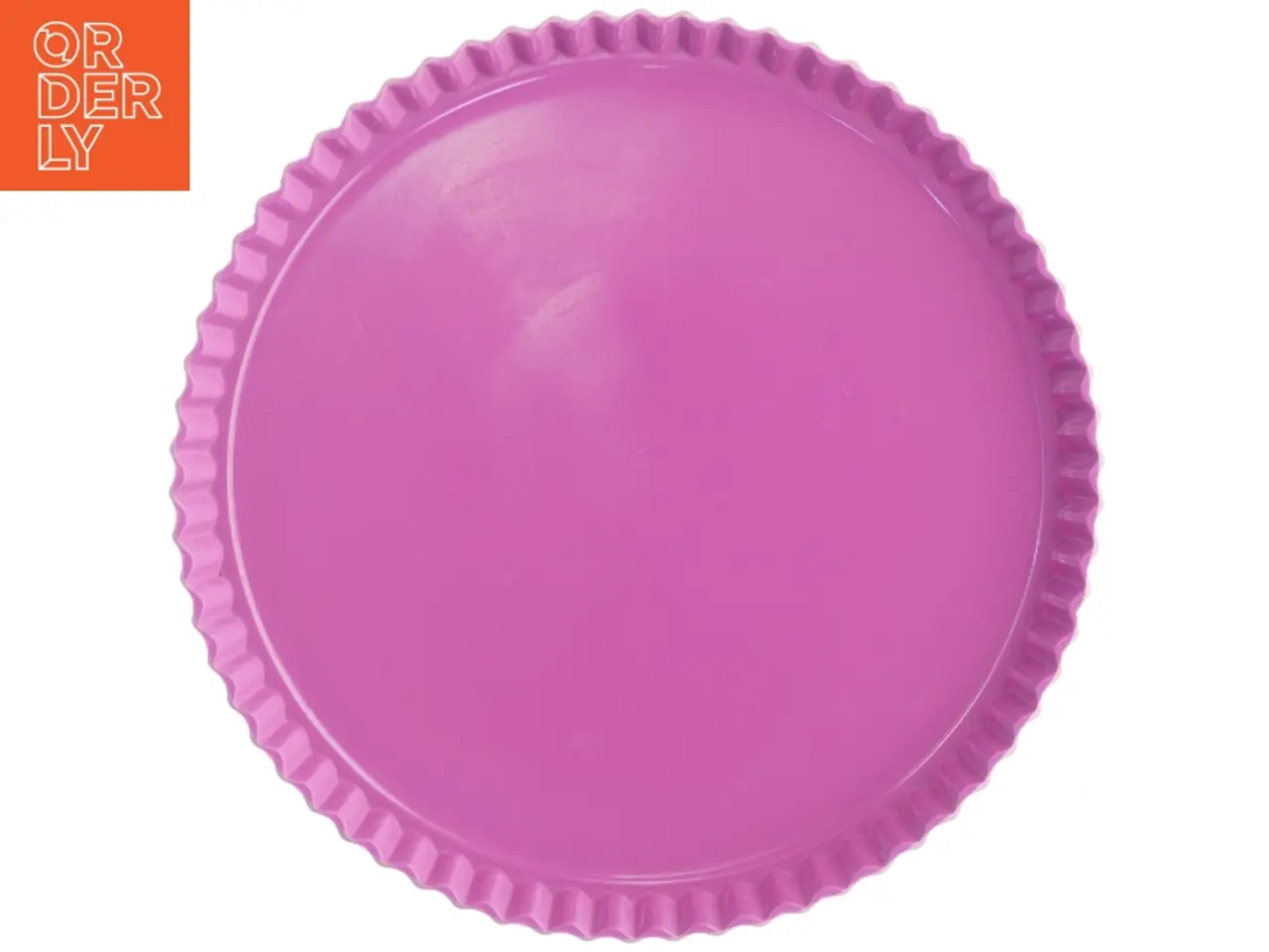 Billede 1 - Pink kagestativ (str. Diameter, 30 cm h 11 cm)