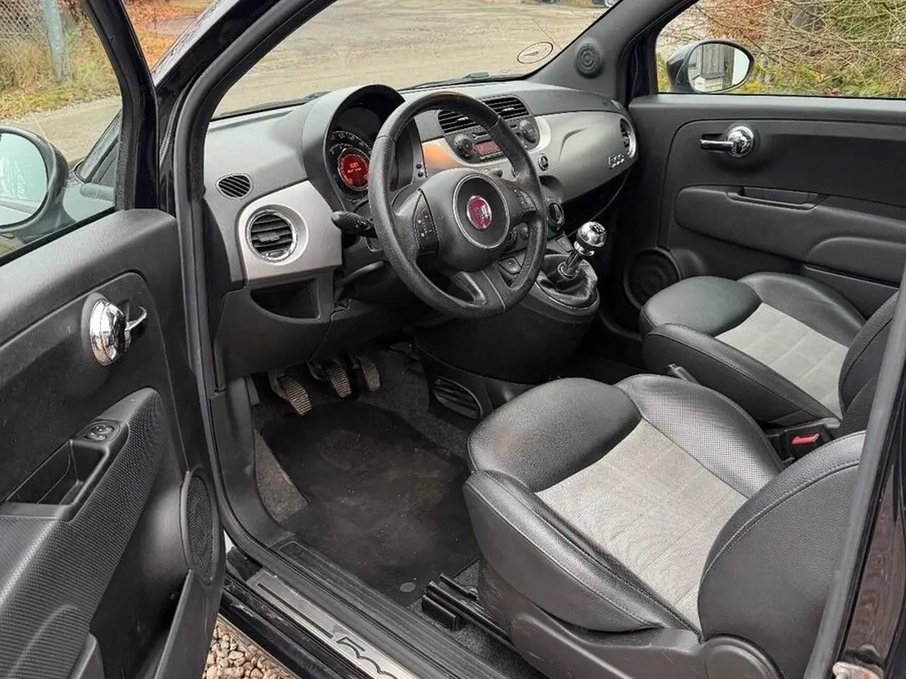 Billede 5 - Fiat 500 0,9 TwinAir Lounge Start & Stop 85HK 3d