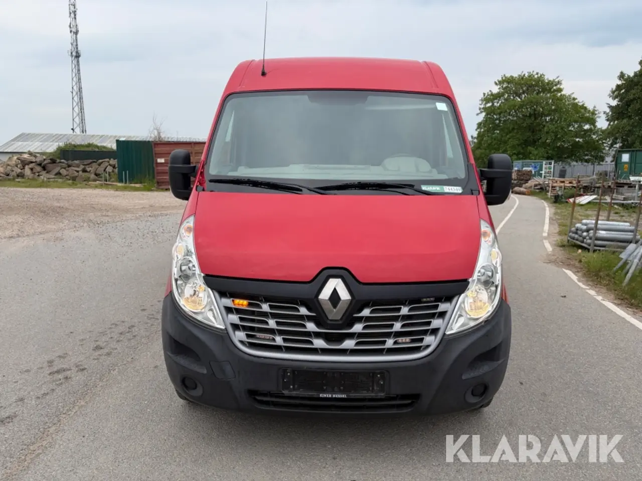 Billede 8 - Varebil Renault Master med reoler og arbejdsbord