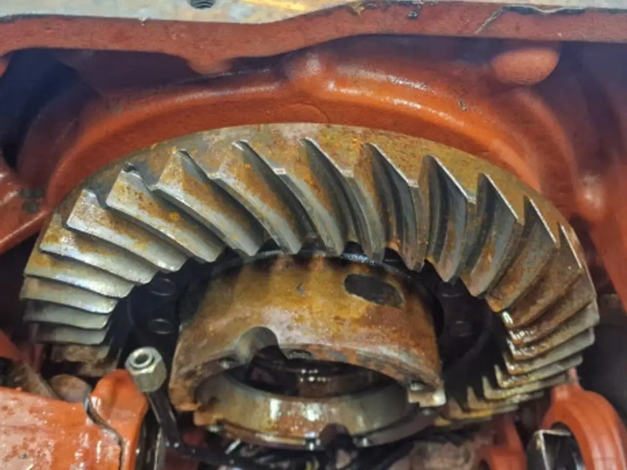 Billede 10 - Massey Ferguson 6260 Gearkasse 