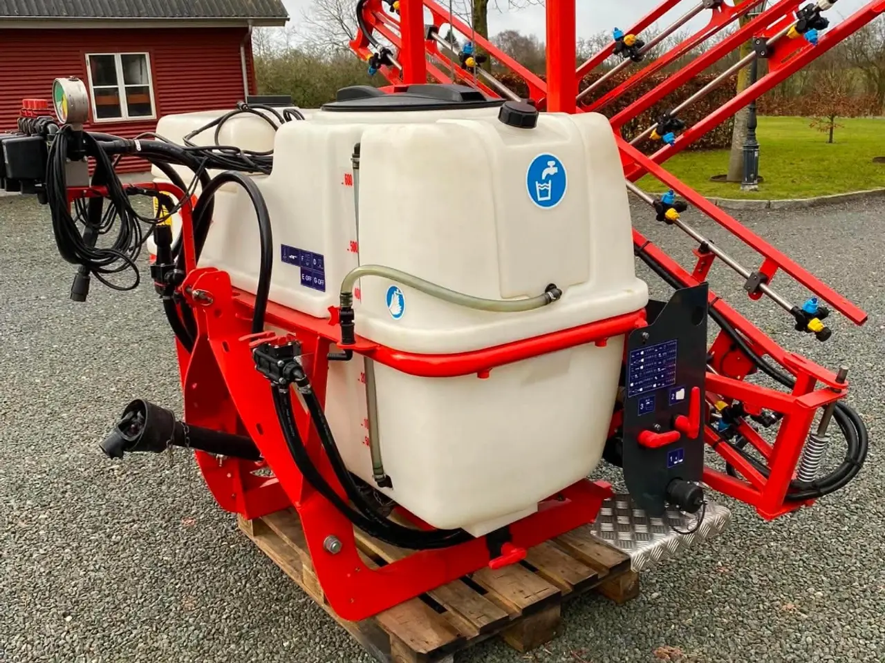 Billede 7 - KUHN Optis 600L Marksprøjte 12mtr. SOM NY!!