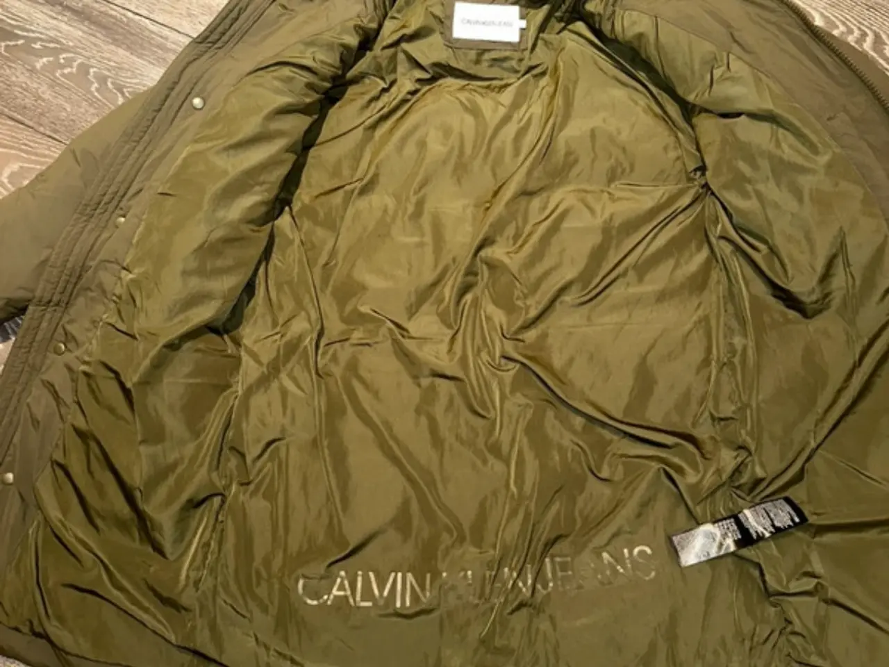 Billede 5 - Super fed lang jakke fra Calvin Klein 