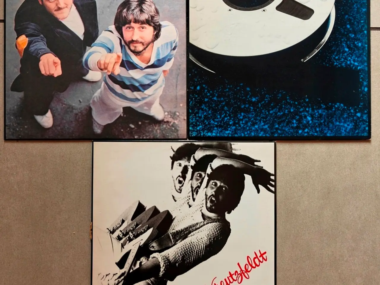 Billede 1 - LP, Rugsted & Kreutzfeldt x3